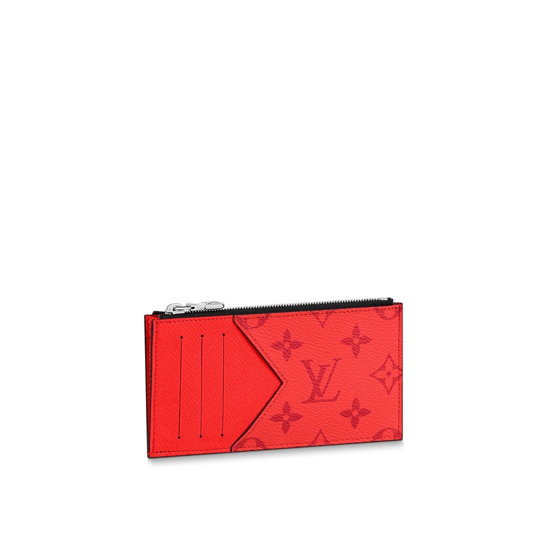 Coin Card Holder Taigarama - Men - OBSOLETES DO NOT TOUCH | LOUIS VUITTON ®